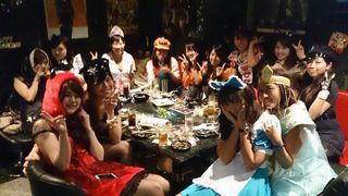 ハロウィン女子会